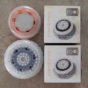 Clarisonic replacement heads: 2x Normal, 1 body, 1 Pedi
